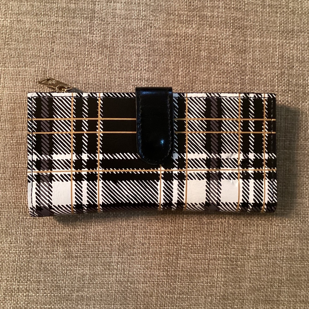 Patricia Nash Nazari Leather Wallet (New)